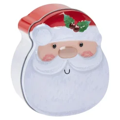 NANU-NANA Weihnachtsbäckerei|Weihnachten*Keksdose Weihnachtsfigur, Weihnachtsmann, 13 Cm