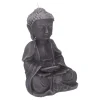 NANU-NANA Kerzen & Kerzenständer*Kerze Buddha, Dunkelgrau, 23 Cm