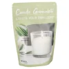 NANU-NANA Geschenkideen|Raumdüfte*Kerzengranulat Duft, Lemongrass, 400 G