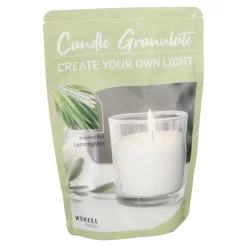 NANU-NANA Geschenkideen|Raumdüfte*Kerzengranulat Duft, Lemongrass, 400 G