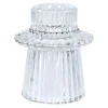 NANU-NANA Tischdeko Hochzeit|Hochzeitsdeko*Kerzenständer Stabkerze/Mini, Design/Kegel