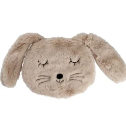 NANU-NANA Geschenkideen|Textilien*Kirschkernkissen Kaninchen, Flauschig, Weiß