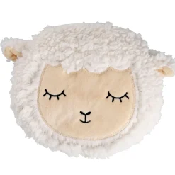 NANU-NANA Geschenkideen|Textilien*Kirschkernkissen Schaf, Flauschig, Weiß