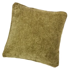 NANU-NANA Textilien*Kissen Chenille, Grün, 45 X 45 Cm