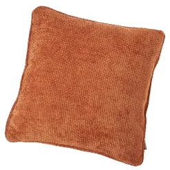 NANU-NANA Textilien*Kissen Chenille, Orange, 45 X 45 Cm