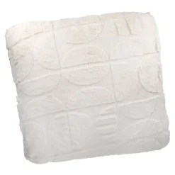 NANU-NANA Textilien*Kissen Design, Creme, 45 X 45 Cm