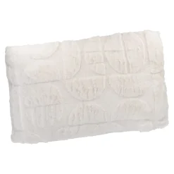 NANU-NANA Textilien*Kissen Design, Creme, 50 X 30 Cm