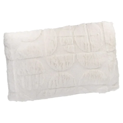 NANU-NANA Textilien*Kissen Design, Creme, 50 X 30 Cm