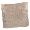 NANU-NANA Textilien*Kissen Design, Taupe, 45 X 45 Cm