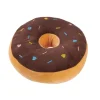 NANU-NANA Geschenkideen|Textilien*Kissen Donut, Braun, 31 Cm