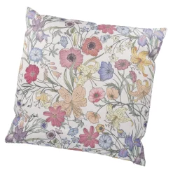 NANU-NANA Textilien*Kissen Floral, Bunt, 45 X 45 Cm