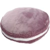 NANU-NANA Textilien*Kissen Macaron, Lila, 40 X 12 Cm