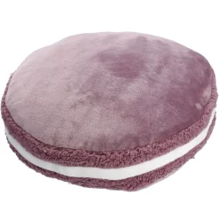 NANU-NANA Textilien*Kissen Macaron, Lila, 40 X 12 Cm