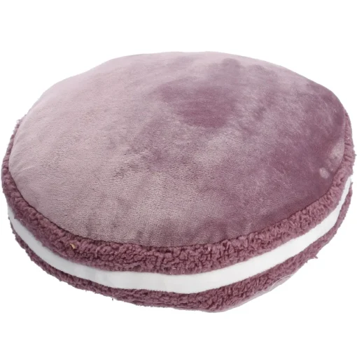 NANU-NANA Textilien*Kissen Macaron, Lila, 40 X 12 Cm
