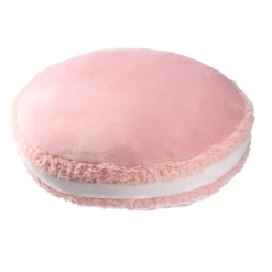 NANU-NANA Textilien*Kissen Macaron, Rosa, 40 X 12 Cm