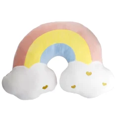NANU-NANA Geschenkideen|Textilien*Kissen Regenbogen, Bunt, 47 X 36 Cm