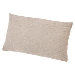 NANU-NANA Textilien*Kissen Samt, Beige, 50 X 30 Cm