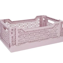 NANU-NANA Jga|Organisation*Klappbox, 27 X 17 X 11 Cm, Altrosa