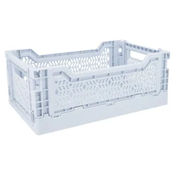 NANU-NANA Organisation*Klappbox, 27 X 17 X 11 Cm, Hellblau