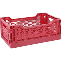 NANU-NANA Organisation*Klappbox, 27 X 17 X 11 Cm, Magenta