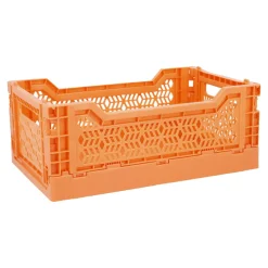 NANU-NANA Organisation*Klappbox, 27 X 17 X 11 Cm, Peach