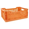 NANU-NANA Organisation*Klappbox, 34 X 24 X 13 Cm, Peach
