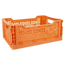 NANU-NANA Organisation*Klappbox, 34 X 24 X 13 Cm, Peach