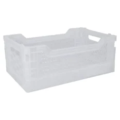 NANU-NANA Organisation*Klappbox, 27 X 17 X 11 Cm, Transparent