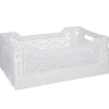 NANU-NANA Jga|Organisation*Klappbox, 27 X 17 X 11 Cm, Weiß