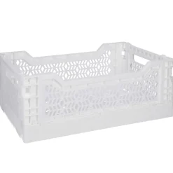 NANU-NANA Jga|Organisation*Klappbox, 27 X 17 X 11 Cm, Weiß