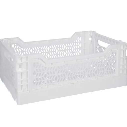 NANU-NANA Jga|Organisation*Klappbox, 27 X 17 X 11 Cm, Weiß