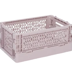 NANU-NANA Organisation*Klappbox Mini, 15 X 9.5 X 6.5 Cm, Altrosa