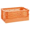 NANU-NANA Organisation*Klappbox Mini, 15 X 9.5 X 6.5 Cm, Peach
