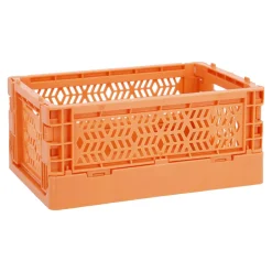 NANU-NANA Organisation*Klappbox Mini, 15 X 9.5 X 6.5 Cm, Peach