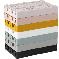 NANU-NANA Organisation*Klappbox Mini, 15 X 9.5 X 6.5 Cm, Schwarz