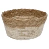 NANU-NANA Organisation*Korb Material-Mix, Natur, 22 X 11 Cm
