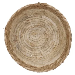 NANU-NANA Organisation*Korb Material-Mix, Natur, 22 X 11 Cm