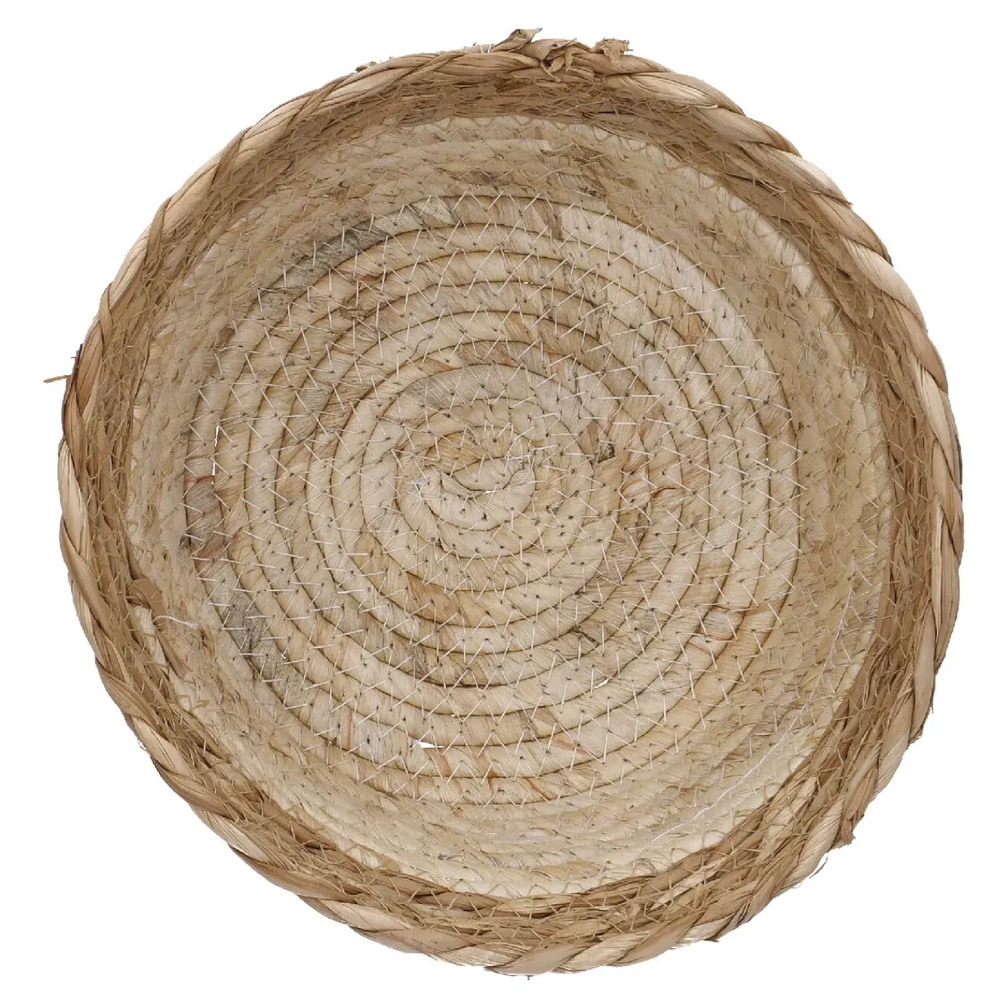 NANU-NANA Organisation*Korb Material-Mix, Natur, 22 X 11 Cm