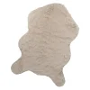 NANU-NANA Textilien*Kunstfell Flausch, Creme, 45 X 30 Cm