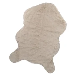 NANU-NANA Textilien*Kunstfell Flausch, Creme, 45 X 30 Cm