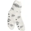 NANU-NANA Geschenkideen|Fashion*Kuschelsocken Anti-Rutsch, Wolke/offwhite