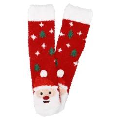 NANU-NANA Fashion|Weihnachtsoutfit*Kuschelsocken 3D/Xmas, Weihnachtsmann