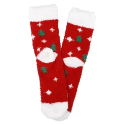 NANU-NANA Fashion|Weihnachtsoutfit*Kuschelsocken 3D/Xmas, Weihnachtsmann
