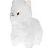 NANU-NANA Geschenkideen|Spielzeug*Kuscheltier Alpaka, Weiß, 18 Cm
