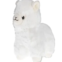 NANU-NANA Geschenkideen|Spielzeug*Kuscheltier Alpaka, Weiß, 18 Cm