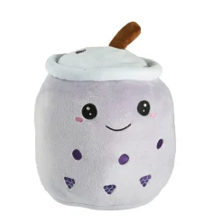 NANU-NANA Geschenkideen|Spielzeug*Kuscheltier Bubble Tea, Traube, 25 Cm