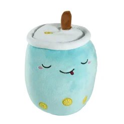 NANU-NANA Geschenkideen|Spielzeug*Kuscheltier Bubble Tea, Zitrone, 25 Cm