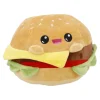 NANU-NANA Geschenkideen|Kuscheltiere*Kuscheltier Fastfood, Burger, 20 Cm
