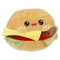 NANU-NANA Geschenkideen|Kuscheltiere*Kuscheltier Fastfood, Burger, 20 Cm