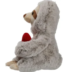 NANU-NANA Geschenkideen|Spielzeug*Kuscheltier Faultier Mit Herz, 25 Cm